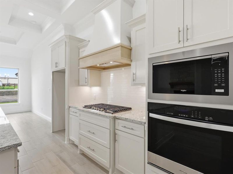 Furnished interior view inside a new home in , Godley (Image 8).