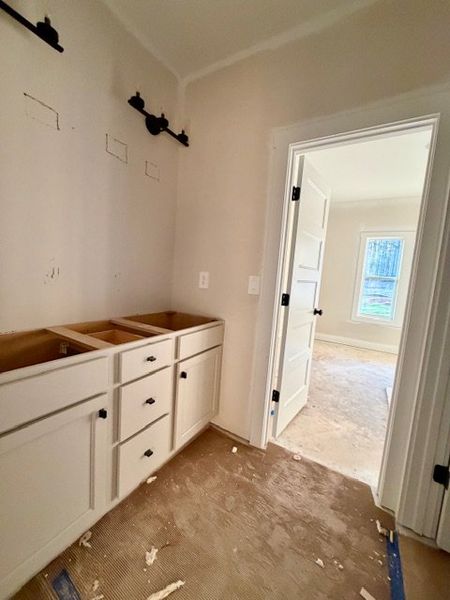 In-progress construction of a new home in Lakefield, Palmetto, GA (Image 14).