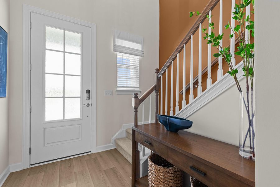 Furnished interior view inside a new home in Terrapin, Leland (Image 19).