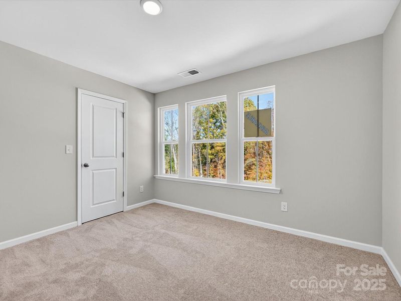 Spacious, unfurnished interior of a new home in Westview Towns, Waxhaw (Image 23). Spacious, unfurnished interior of a new home in Westview Towns, Waxhaw (Image 23).