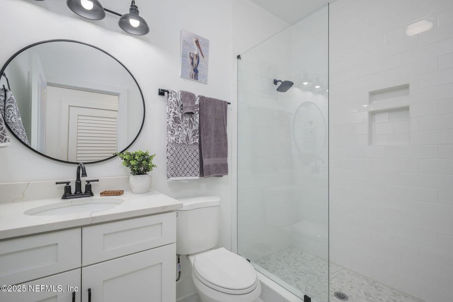 Furnished interior view inside a new home in , St. Augustine (Image 11).