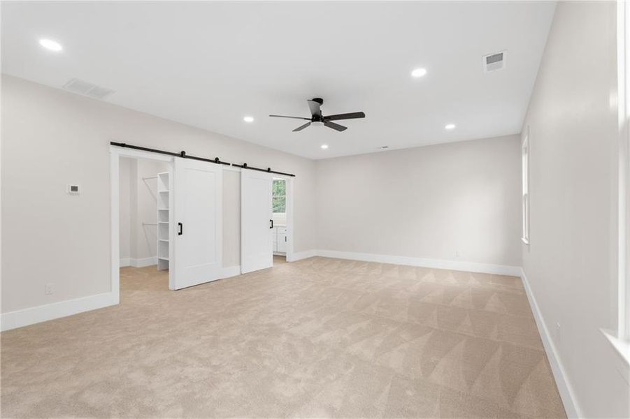 Spacious, unfurnished interior of a new home in , Ball Ground (Image 27).