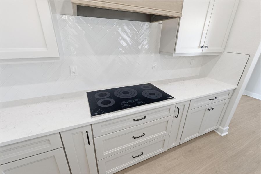 Representative interior finishes for a home built from the Bayview by SeaGate Homes in Beachview Cove, Ormond Beach (Image 22).