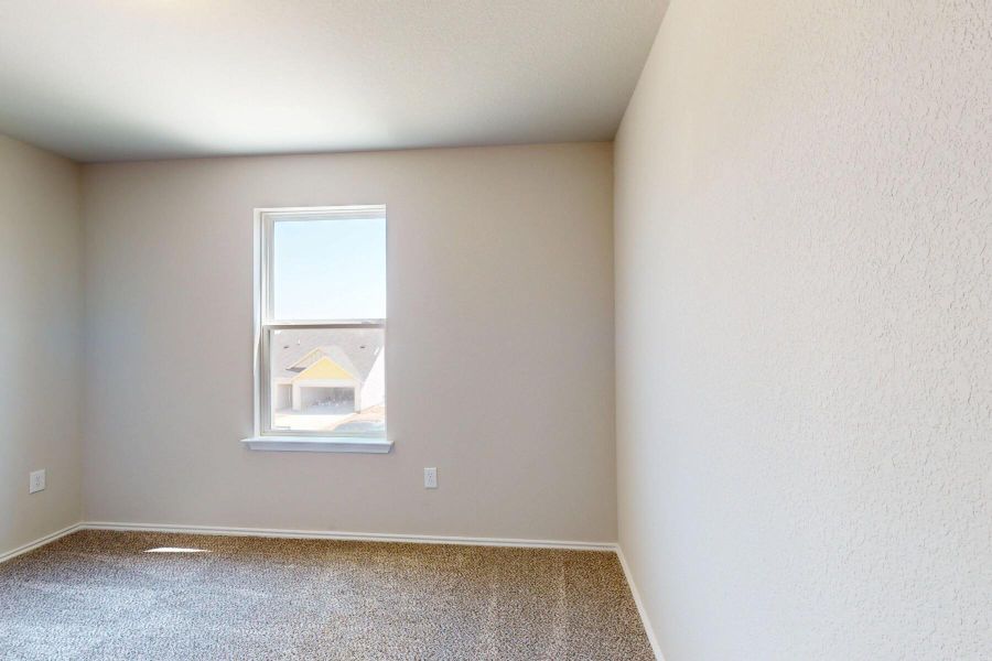 Spacious, unfurnished interior of a new home in Cascades at Onion Creek, Austin (Image 24). Spacious, unfurnished interior of a new home in Cascades at Onion Creek, Austin (Image 24).