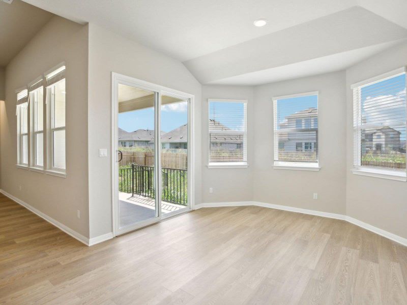 Photo is not of the actual home, but is an inspirational photo of builder’s model home and may depict options, furnishings, and/or decorator features that are not included