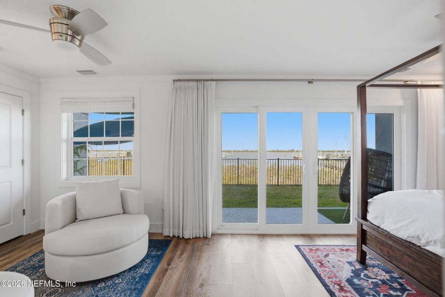 Furnished interior view inside a new home in , St. Augustine (Image 45).