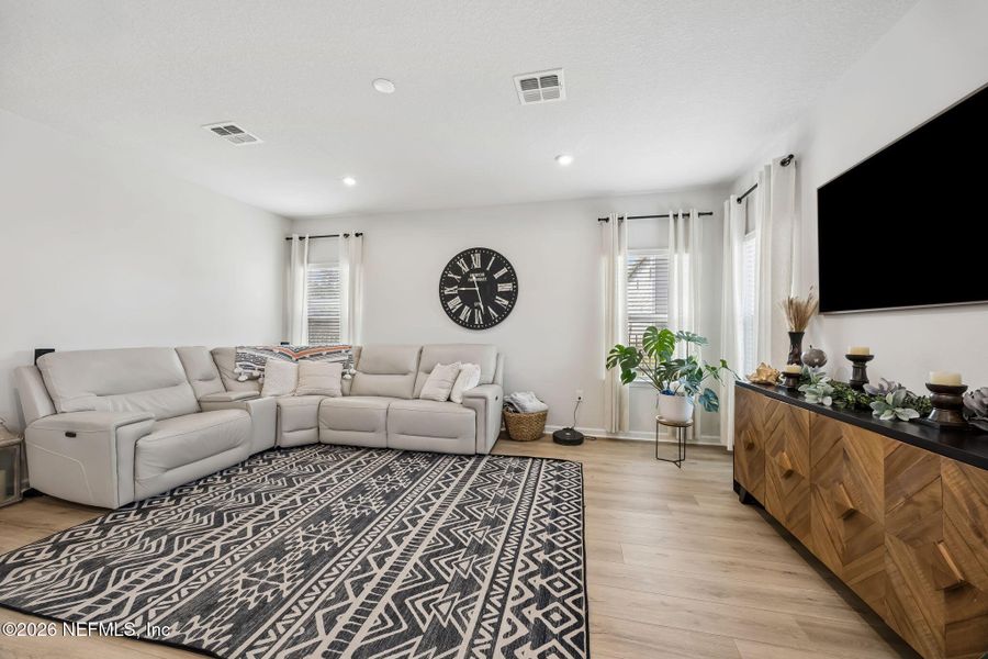 Furnished interior view inside a new home in , St. Augustine (Image 33).