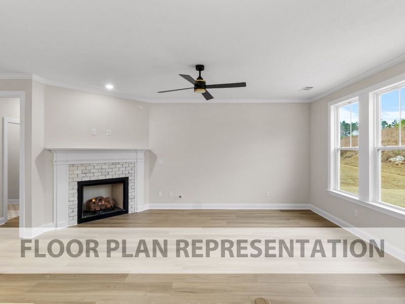 Image 10 of a home in Forrest Bluff.