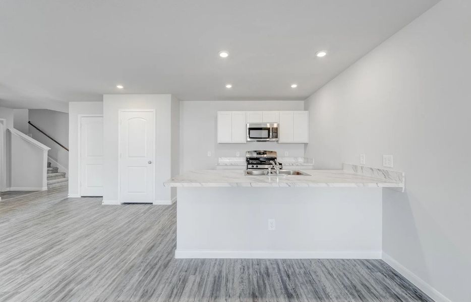 Front exterior of a new home in Rivers Crossing, Aiken, SC, highlighting curb appeal (Image 3).