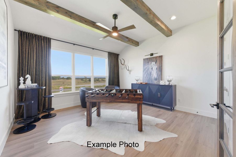Furnished interior view inside a new home in Aledo Heights - Aledo ISD, Annetta (Image 14). Furnished interior view inside a new home in Aledo Heights - Aledo ISD, Annetta (Image 14).