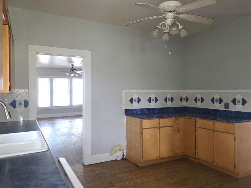 Furnished interior view inside a new home in , Brownwood (Image 7).