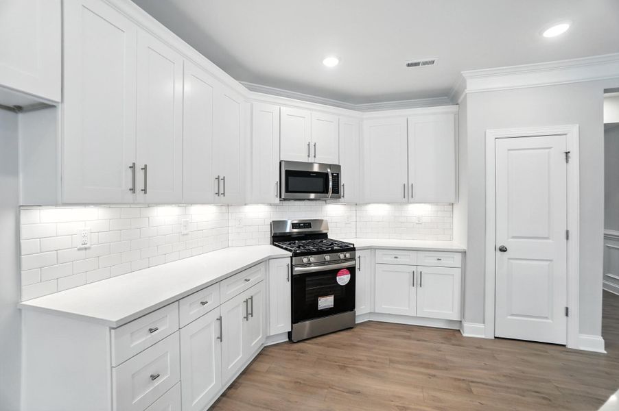Furnished interior view inside a new home in Harrisburg Village Townhomes, Harrisburg (Image 12). Furnished interior view inside a new home in Harrisburg Village Townhomes, Harrisburg (Image 12).