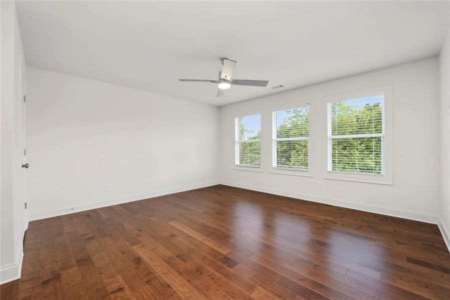 Spacious, unfurnished interior of a new home in , Conyers (Image 31).
