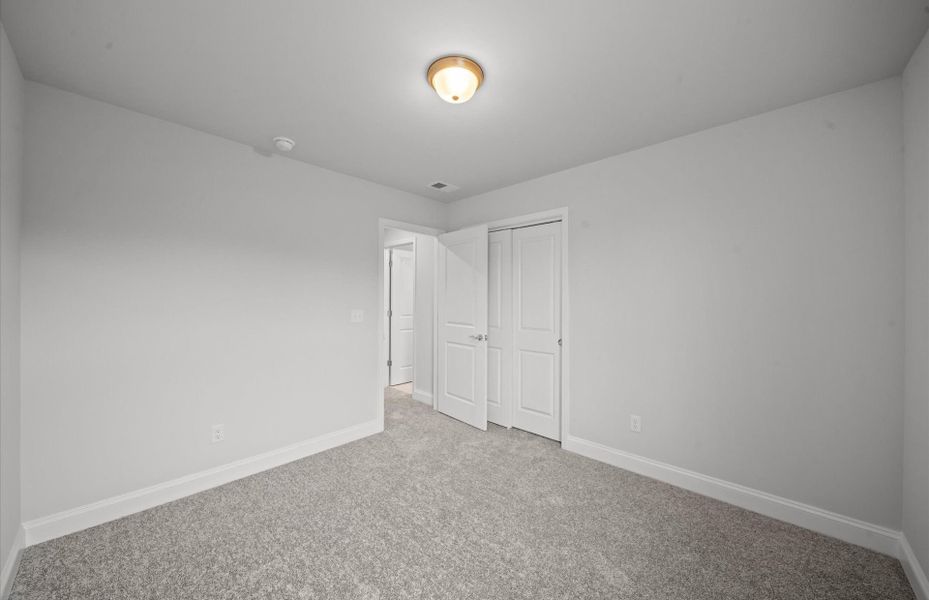 Spacious, unfurnished interior of a new home in Sweetwater Hills, Moore (Image 28).