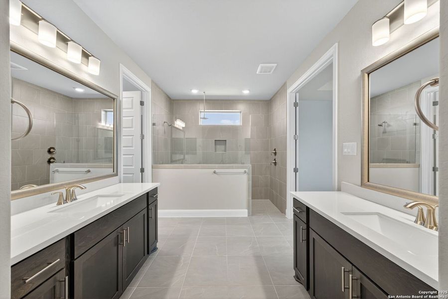 Furnished interior view inside a new home in , Castroville (Image 8).