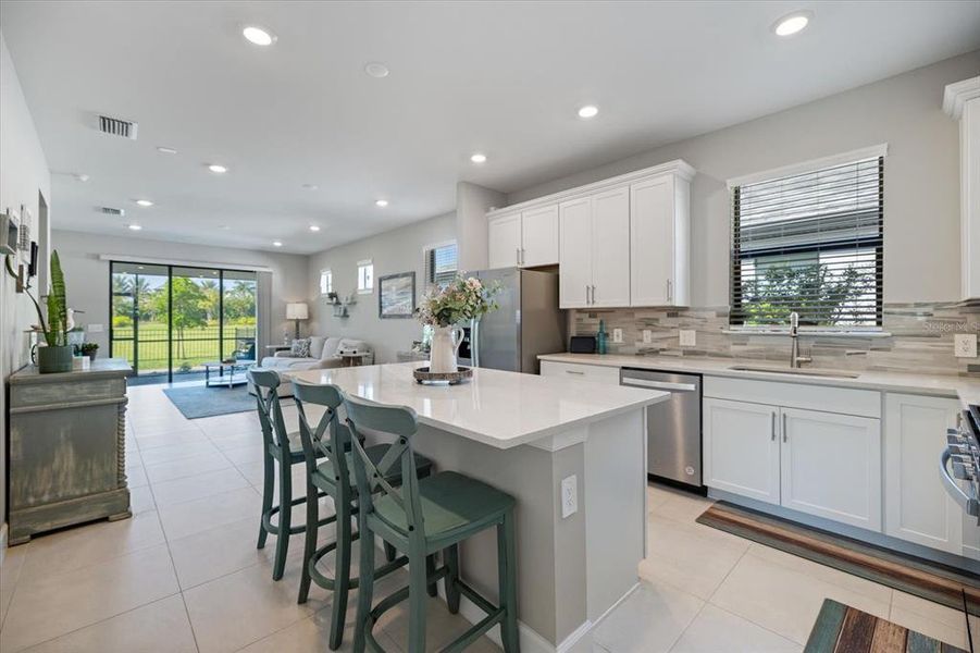 Furnished interior view inside a new home in , Nokomis (Image 5).