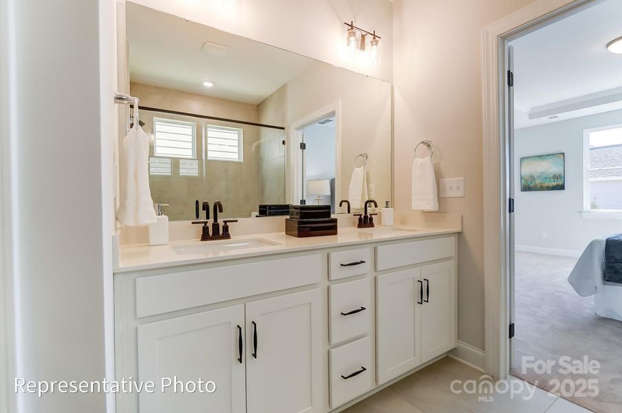 Primary bath Primary bath