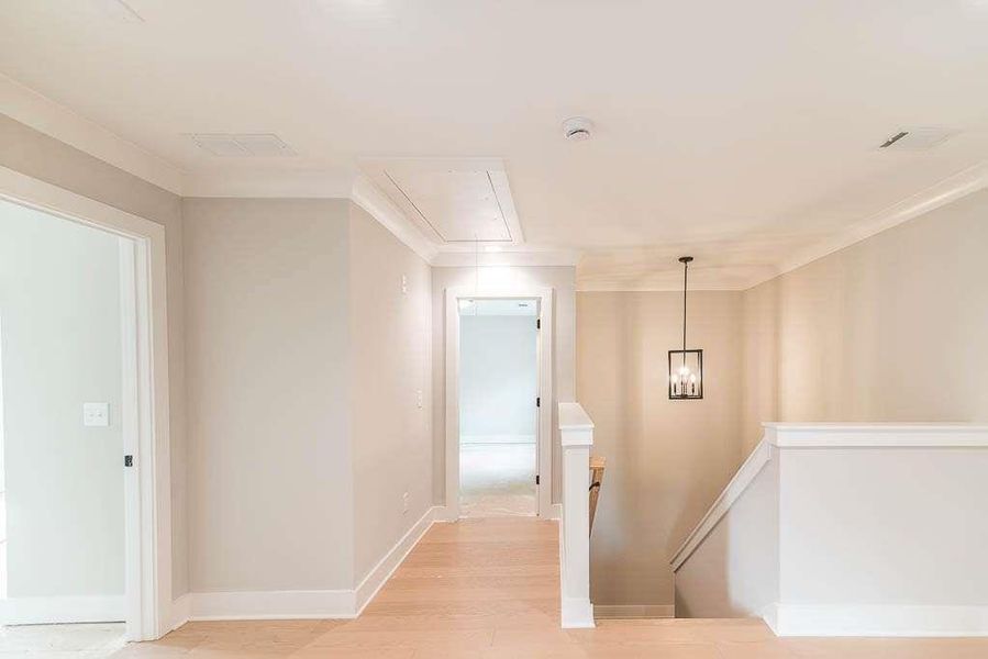 Spacious, unfurnished interior of a new home in Creekside, Decatur (Image 14).