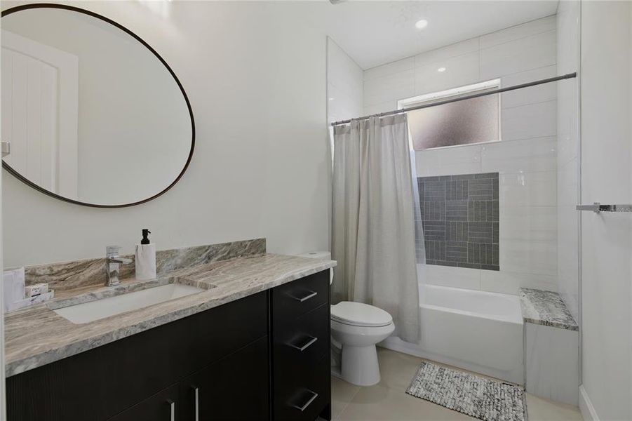 Furnished interior view inside a new home in , Sarasota (Image 15). Furnished interior view inside a new home in , Sarasota (Image 15).