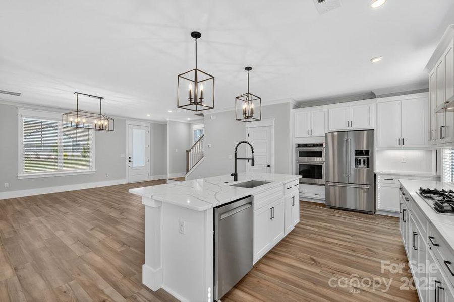 Furnished interior view inside a new home in , Rock Hill (Image 17). Furnished interior view inside a new home in , Rock Hill (Image 17).