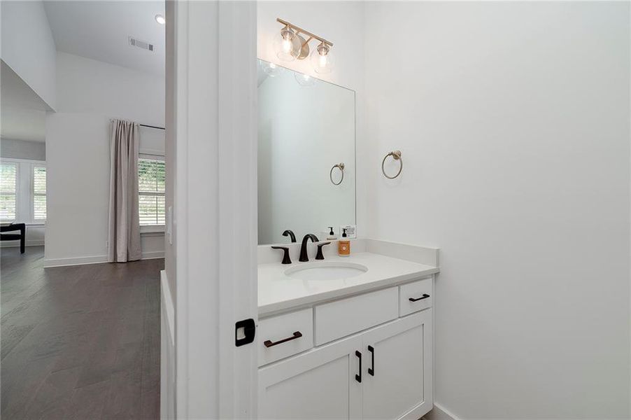 Furnished interior view inside a new home in Maddux Path, Cumming (Image 21).