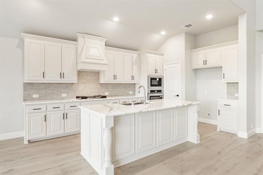 Furnished interior view inside a new home in Meraki, Forney (Image 13).