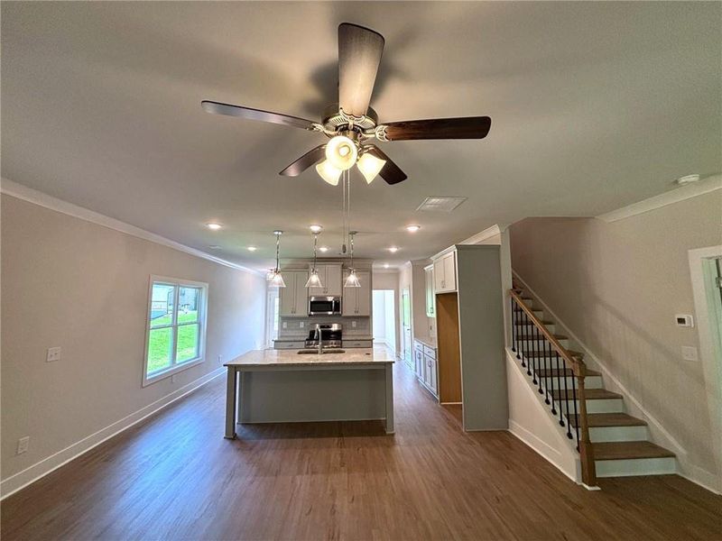 Spacious, unfurnished interior of a new home in , Gainesville (Image 10).