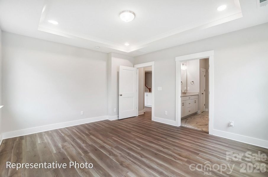 Spacious, unfurnished interior of a new home in Waterford Commons, Rock Hill (Image 25).