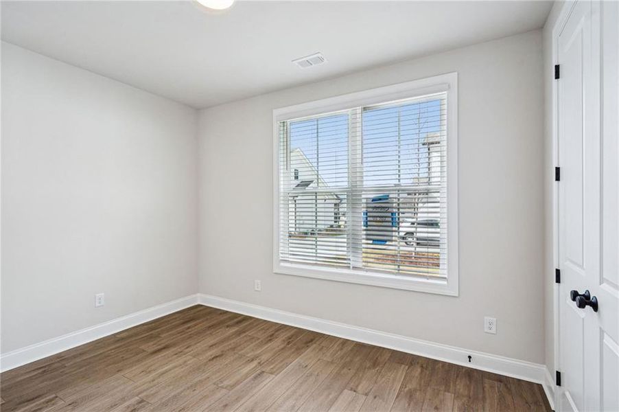 Spacious, unfurnished interior of a new home in Promenade at Sawnee Village, Cumming (Image 15).