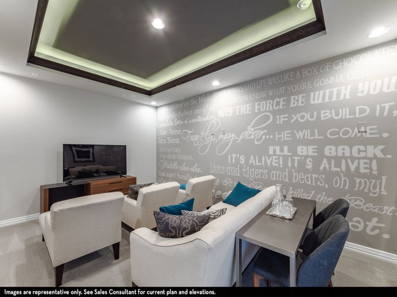 Furnished interior view inside a new home in Arcadia, Brentwood (Image 22). Furnished interior view inside a new home in Arcadia, Brentwood (Image 22).