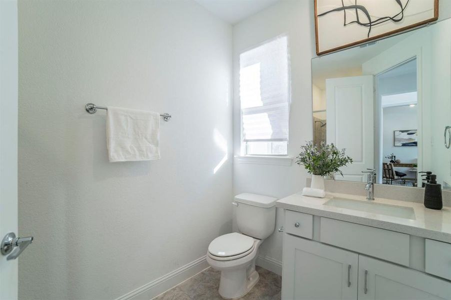 Furnished interior view inside a new home in The Ridge at Northlake, Northlake (Image 6).