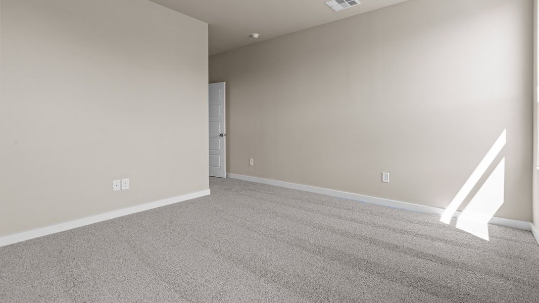 Representative unfurnished interior of a home built from the Tupelo by D.R. Horton in Legacy South, Midland (Image 13). Representative unfurnished interior of a home built from the Tupelo by D.R. Horton in Legacy South, Midland (Image 13).