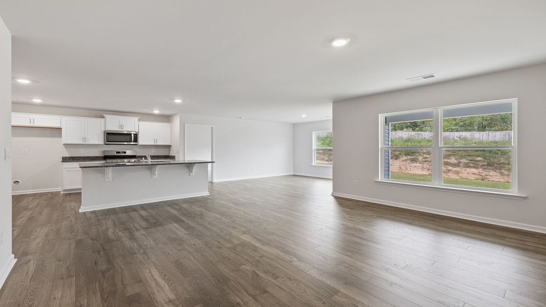 Spacious, unfurnished interior of a new home in Harrier Point, Woodruff (Image 16). Spacious, unfurnished interior of a new home in Harrier Point, Woodruff (Image 16).
