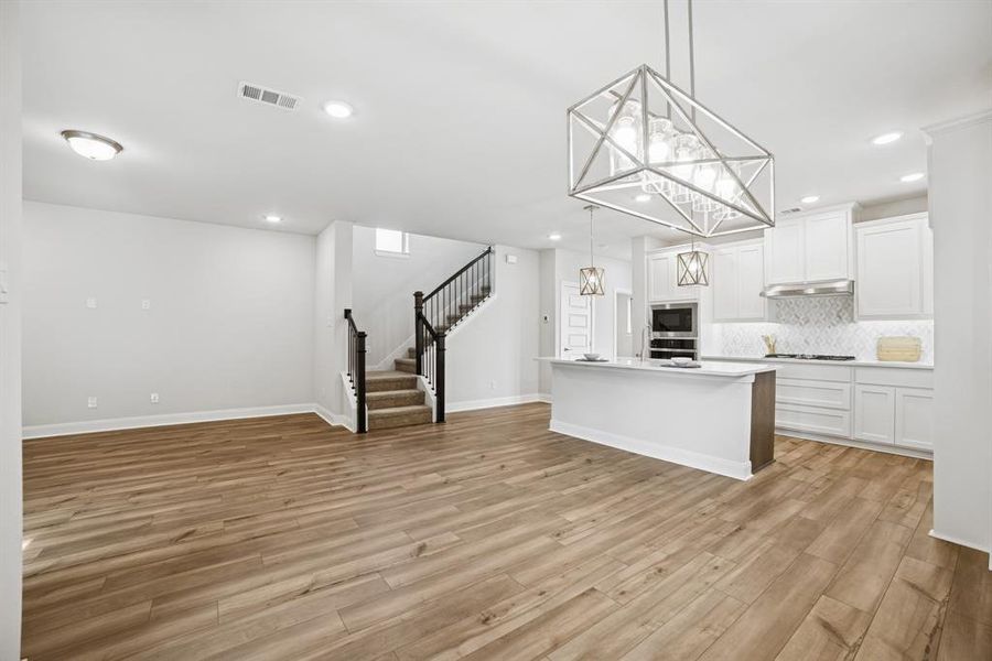 Spacious, unfurnished interior of a new home in Talia – Cottage Series, Mesquite (Image 22).