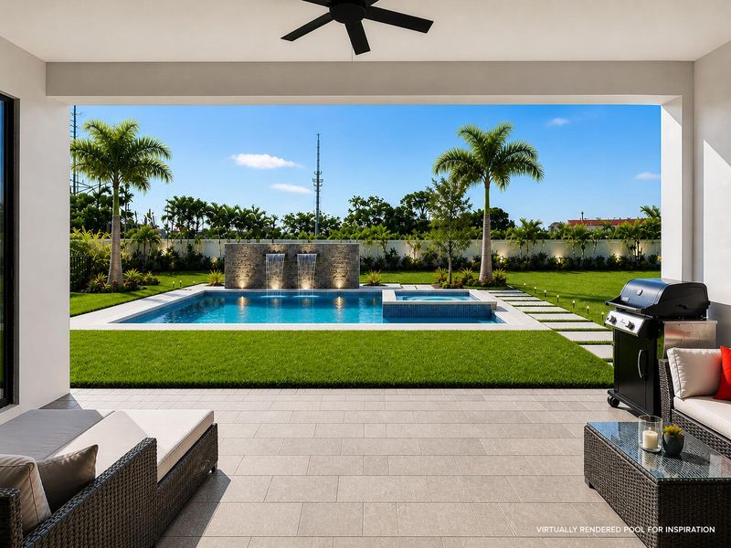 Pool Virtually Rendered Pool Virtually Rendered