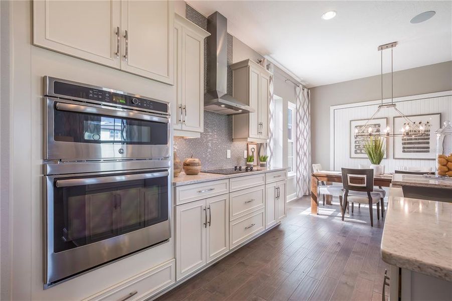 Furnished interior view inside a new home in Laureate Park at Lake Nona, Orlando (Image 6).