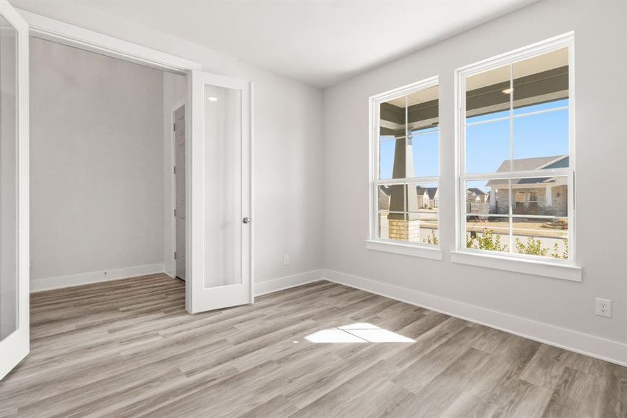 Spacious, unfurnished interior of a new home in , Garland (Image 36).