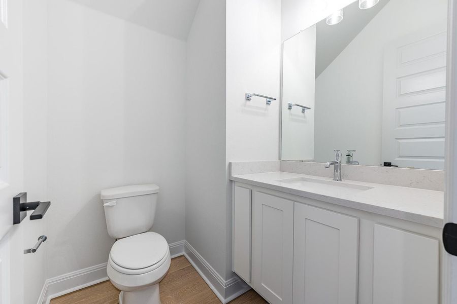 Furnished interior view inside a new home in The Hollows Sanctuary - 85', Jonestown (Image 8).