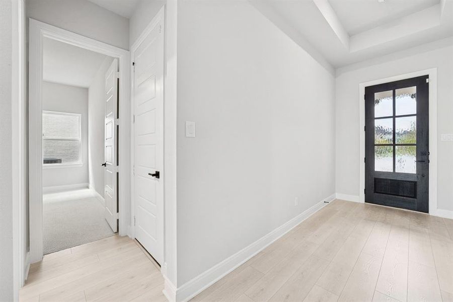 Spacious, unfurnished interior of a new home in Painted Tree - Classic Series, McKinney (Image 24). Spacious, unfurnished interior of a new home in Painted Tree - Classic Series, McKinney (Image 24).