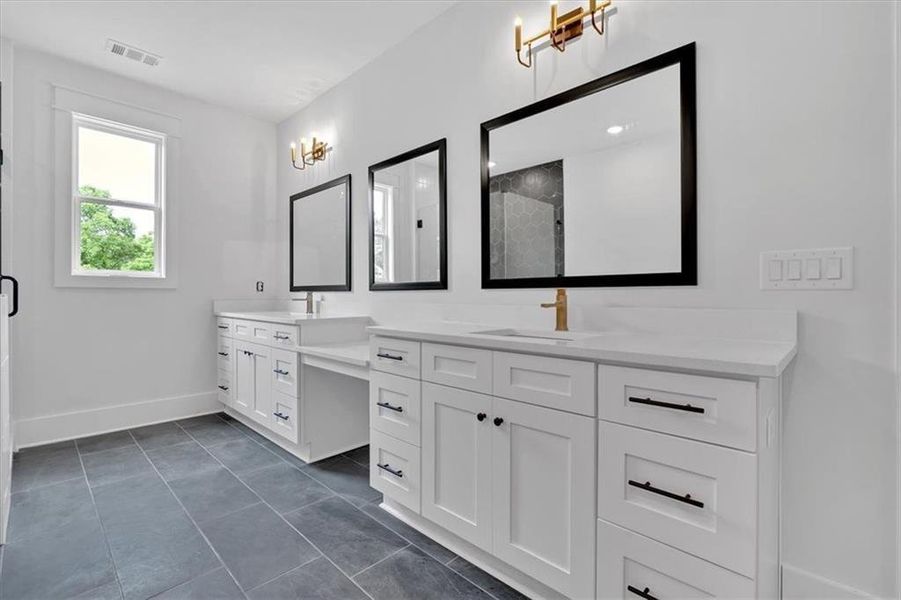 Furnished interior view inside a new home in , Rydal (Image 6). Furnished interior view inside a new home in , Rydal (Image 6).