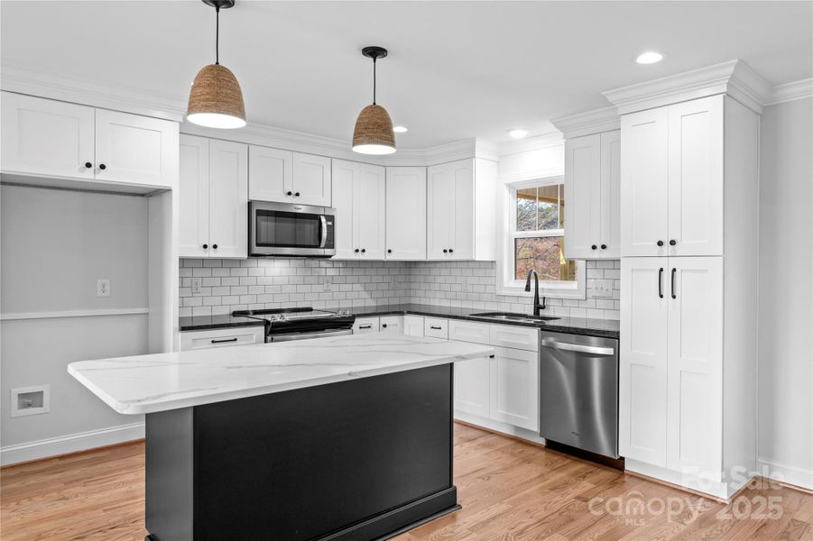 Furnished interior view inside a new home in , Lexington (Image 6).