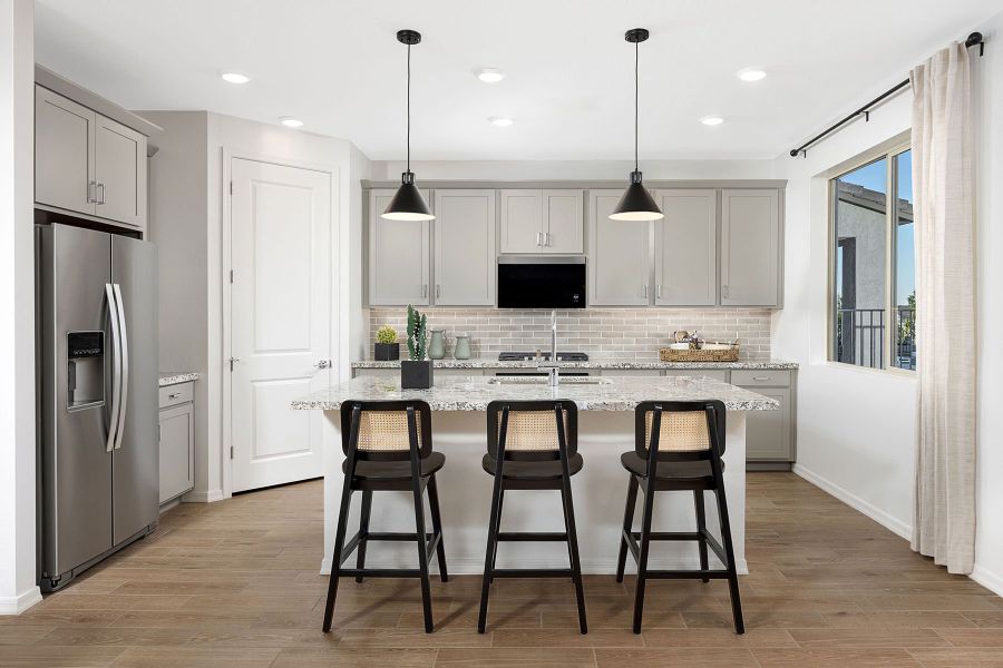 Representative furnished interior of a home built from the Sienna by Mattamy Homes in Tyler Ranch, Buckeye (Image 7).