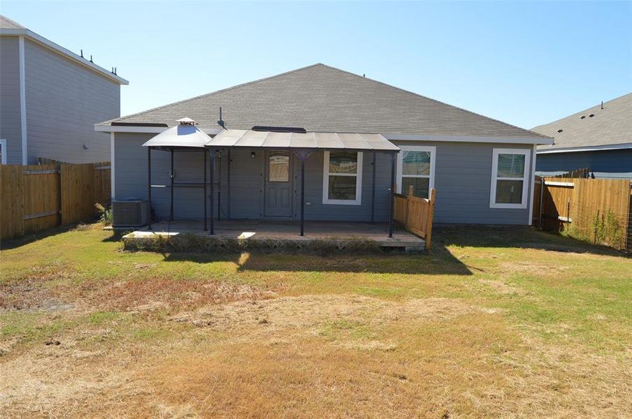 Exterior details and patio area of a home in Delano Estates, Greenville (Image 15).
