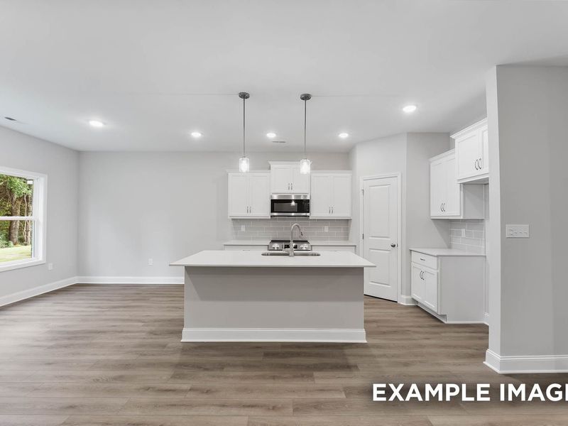 Furnished interior view inside a new home in Bailey Park, Fayetteville (Image 6).