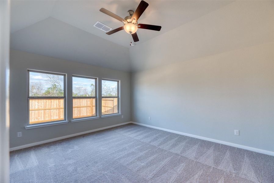 Spacious, unfurnished interior of a new home in Aldeana - Tejas Collection, Bonney (Image 20). Spacious, unfurnished interior of a new home in Aldeana - Tejas Collection, Bonney (Image 20).