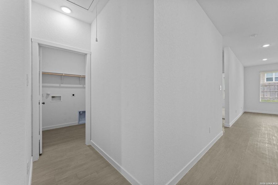 Spacious, unfurnished interior of a new home in Grace Valley, Marion (Image 11).