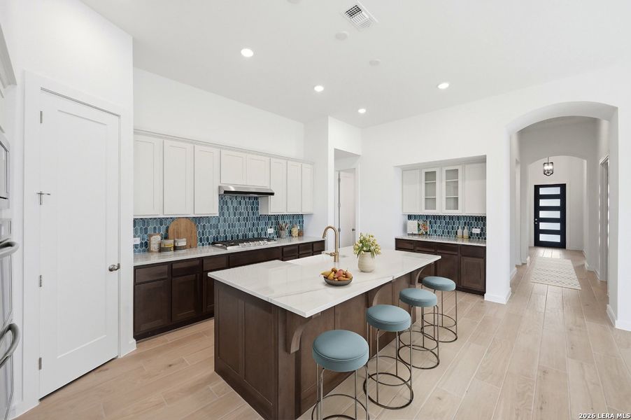 Furnished interior view inside a new home in Mayfair, New Braunfels (Image 9).