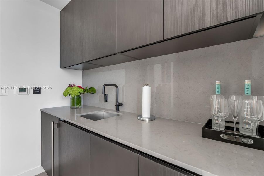 Close-up of interior finishes inside a home in , Miami (Image 23).