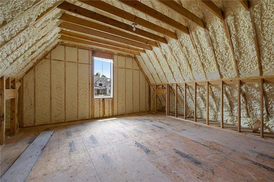 In-progress construction of a new home in , Newnan, GA (Image 41).