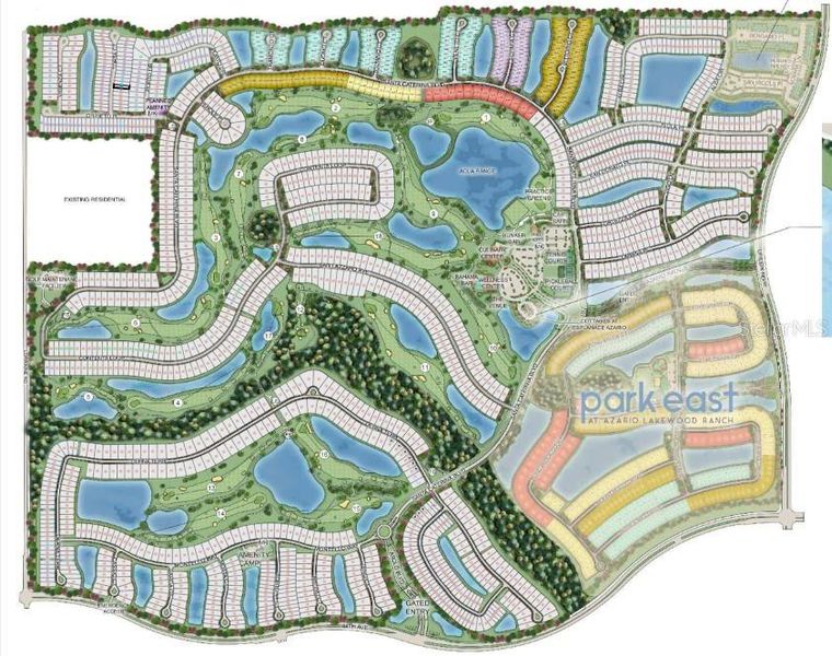 Image 32 of a home in Esplanade at Azario Lakewood Ranch.